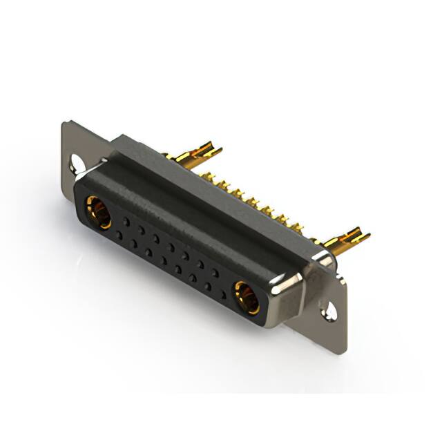 628-17W2222-1N1 EDAC Inc.  Conjuntos de conectores D-Sub